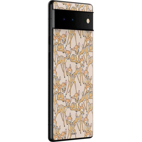 Disney Bambi Character Pattern Google Pixel 6 Pro Skin